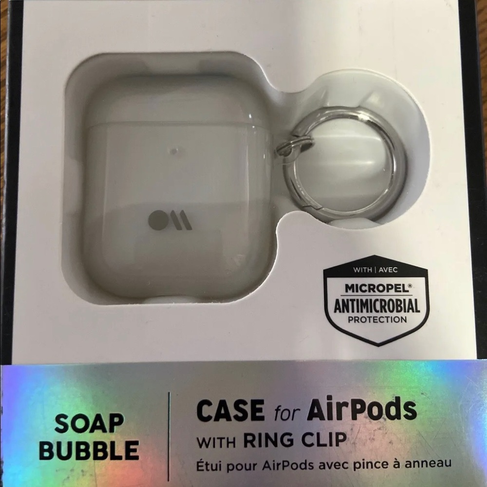 Case-Mate Soap Bubble Case for Apple Airpods & Apple Airpods Pro